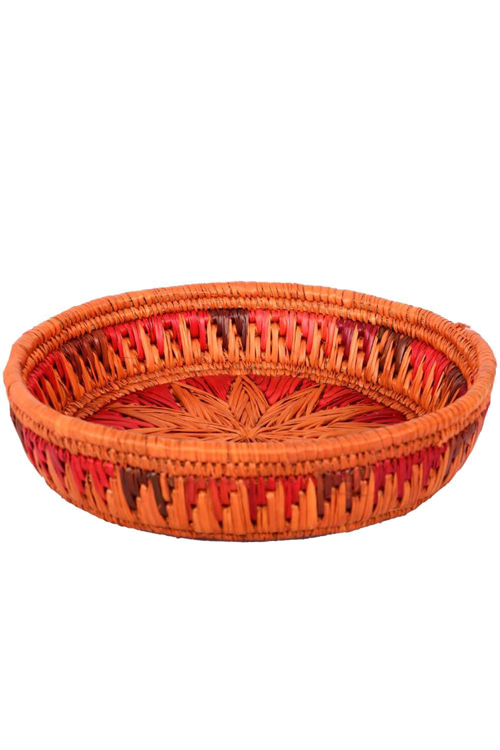Sikki Grass Fruit Vegetable Basket - Storage Basket (500x750), Png Download