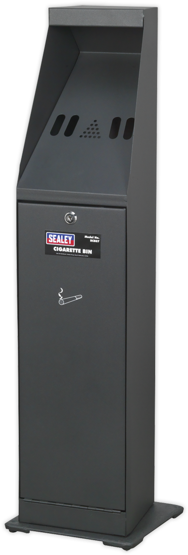 Details About Rcb07 Sealey Cigarette Bin [cigarette - Lcd Tv (1200x1200), Png Download