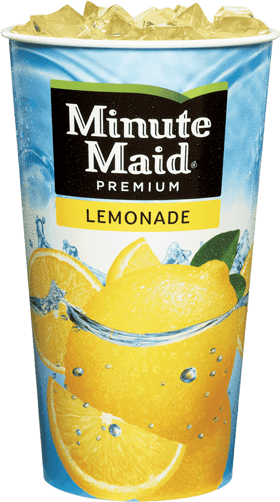 Minute Maid Lemonade Jack In The Box (1280x1280), Png Download