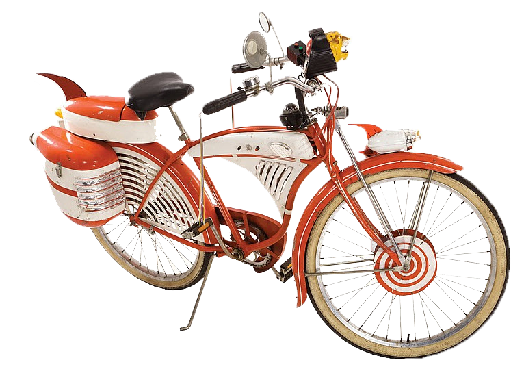Peeweebikempcem - Hybrid Bicycle (791x541), Png Download