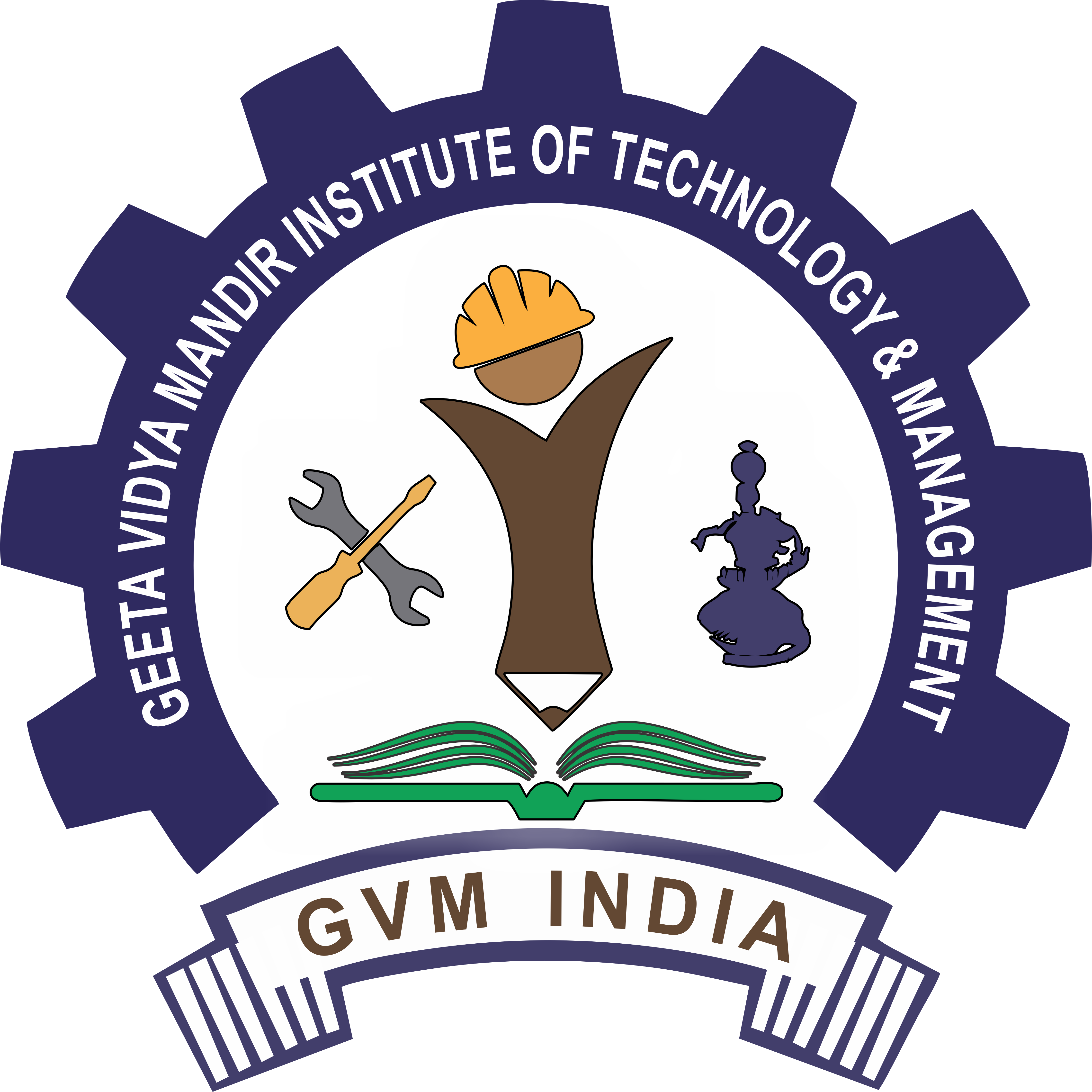 Geeta Vidya Mandir Institute Of Technology & Management - Instituto Tecnológico De Linares (4490x4489), Png Download