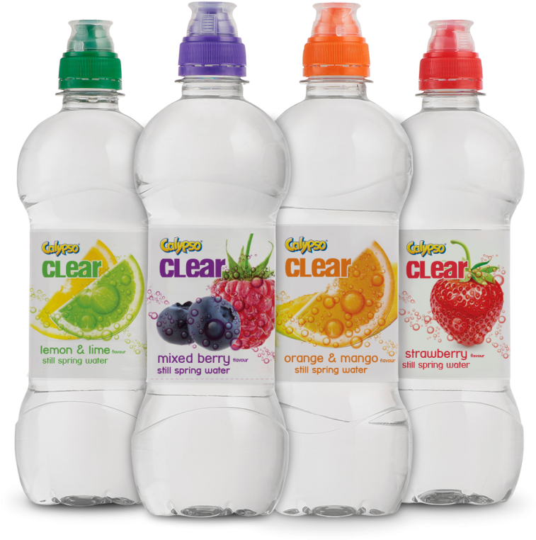 Calypso Clear - Plastic Bottle (794x800), Png Download