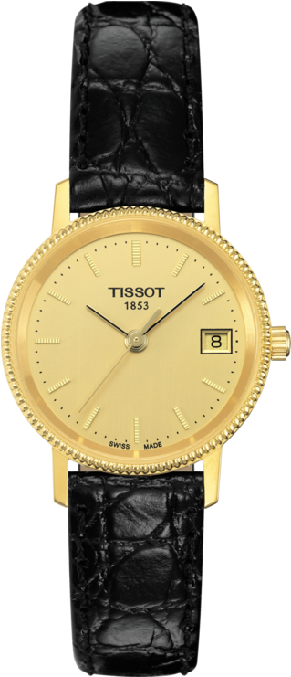 Tissot 1853 18k Dam (555x840), Png Download