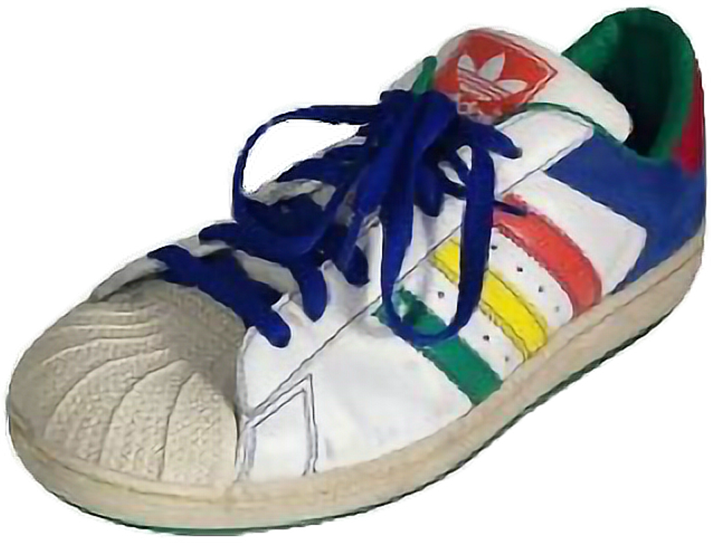 Polyvore Sticker - Shoe (1024x782), Png Download