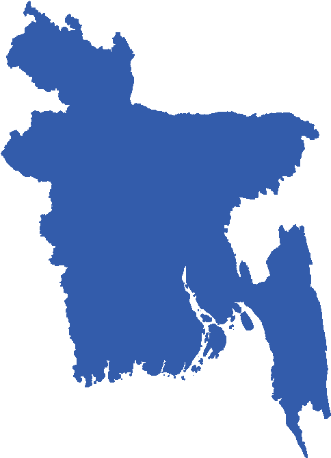 Our Washington Data Center - Map Of Bangladesh (522x695), Png Download