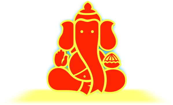 Hindu God Ganesha - Illustration (640x640), Png Download