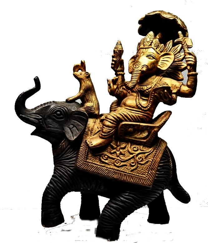 Then There Is A Very Nice Young Ganesh - Statue (673x800), Png Download