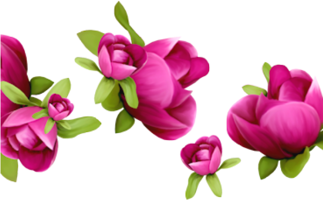 Easter Flower Clipart Png Format - Spring Flower Transparent Background (640x480), Png Download