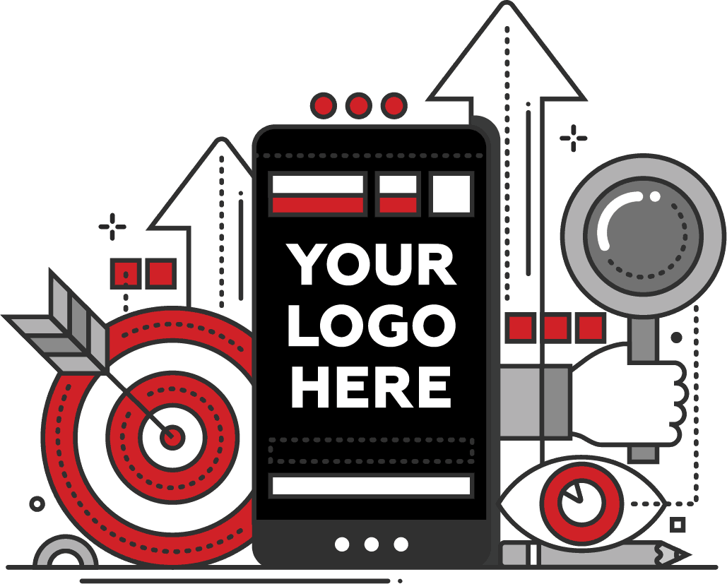 Logo Design And Brand Development (1029x827), Png Download