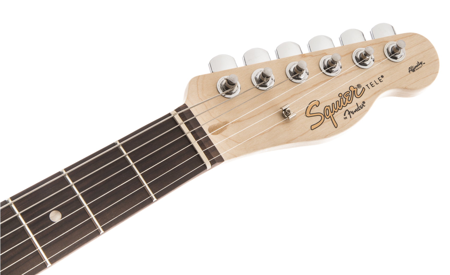 Squier − Affinity Series Telecaster, Laurel Fingerboard, - Electric Guitar (2000x2000), Png Download