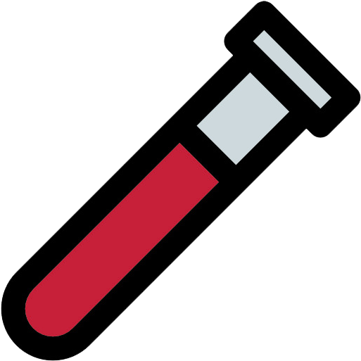 Blood Test (700x700), Png Download