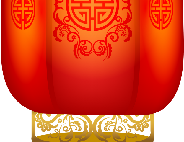 China Clipart Chinese Light - Chinese Lantern Clipart (640x480), Png Download