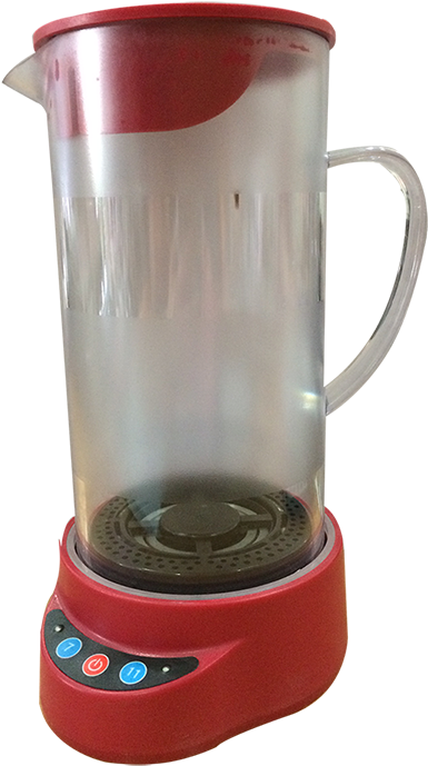 Water Filter Hydrogen Pot - Blender (600x800), Png Download
