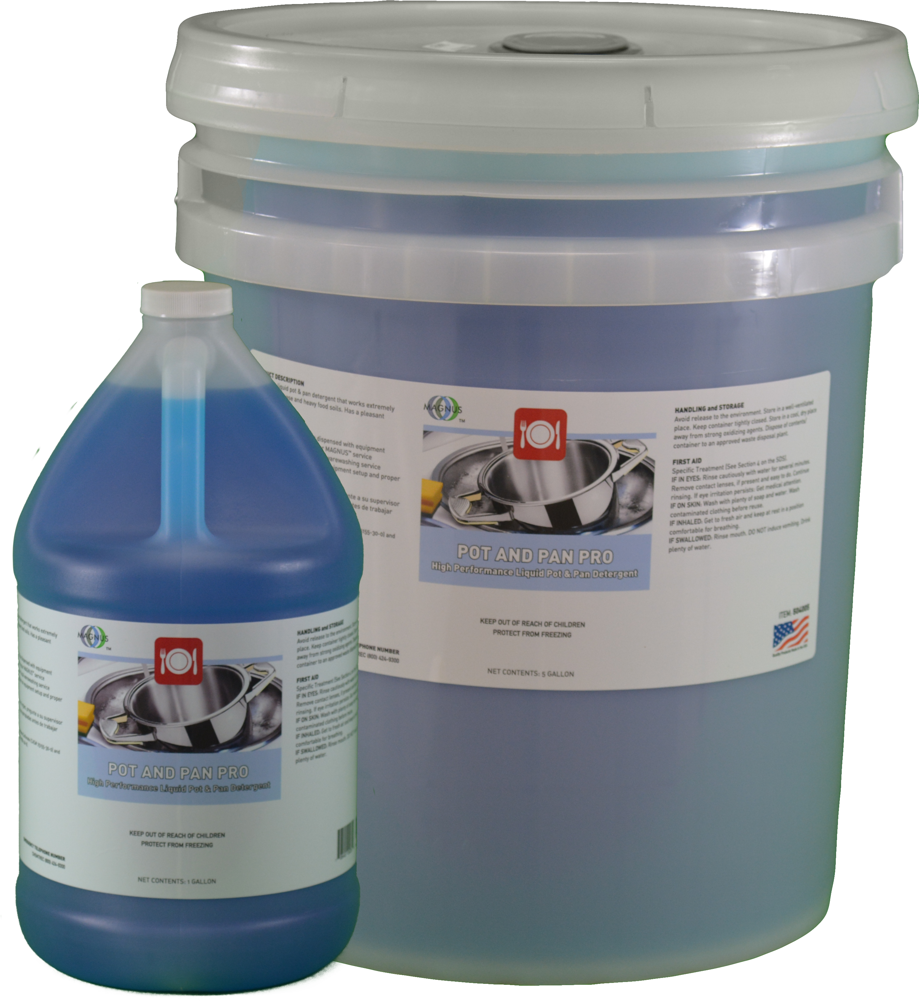 Pot And Pan Pro Produces Rich Foam While Cutting And - Water Bottle (6000x4000), Png Download