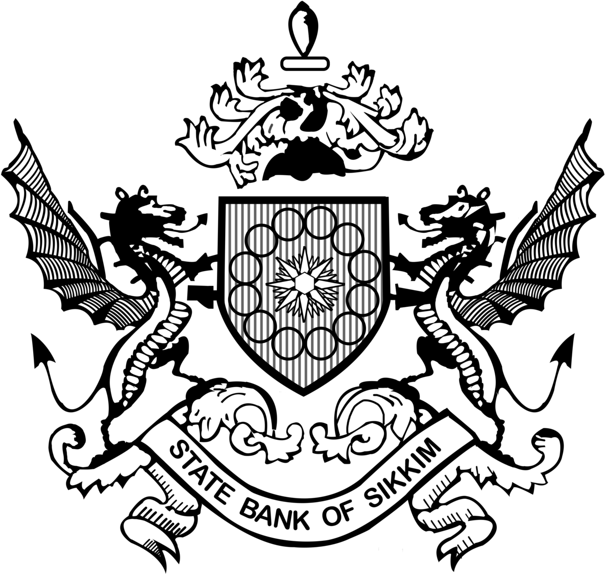 State Bank Of Sikkim Logo (1200x1129), Png Download