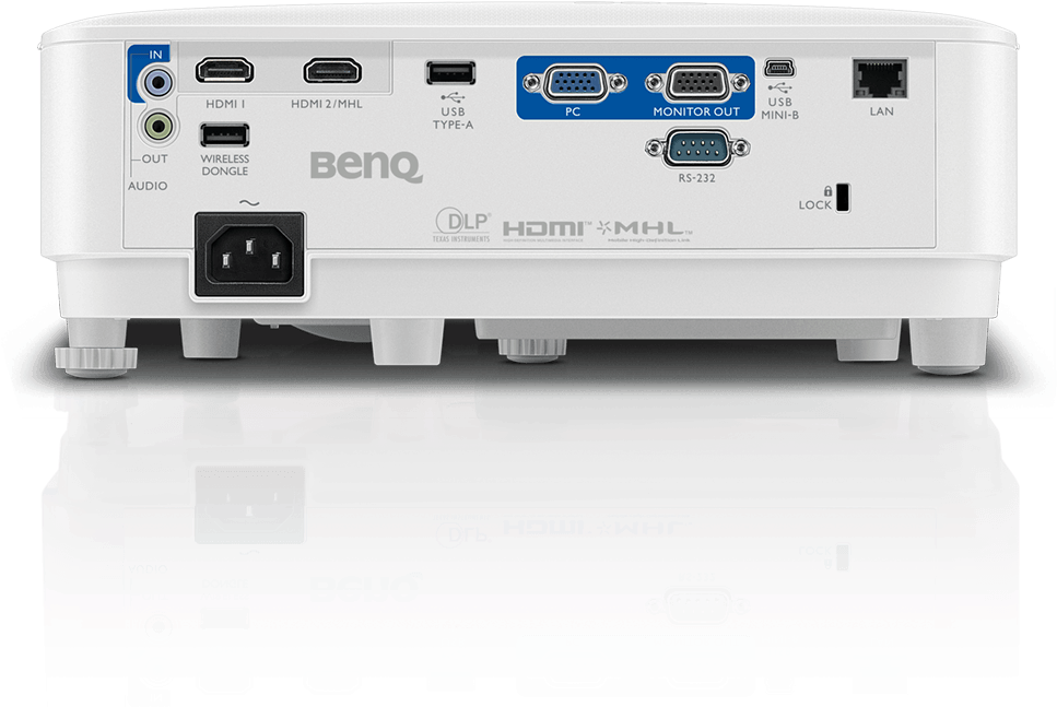 Image Alternative Text Image Alternative Text Image - Proyector Benq Ms550 (1000x1000), Png Download