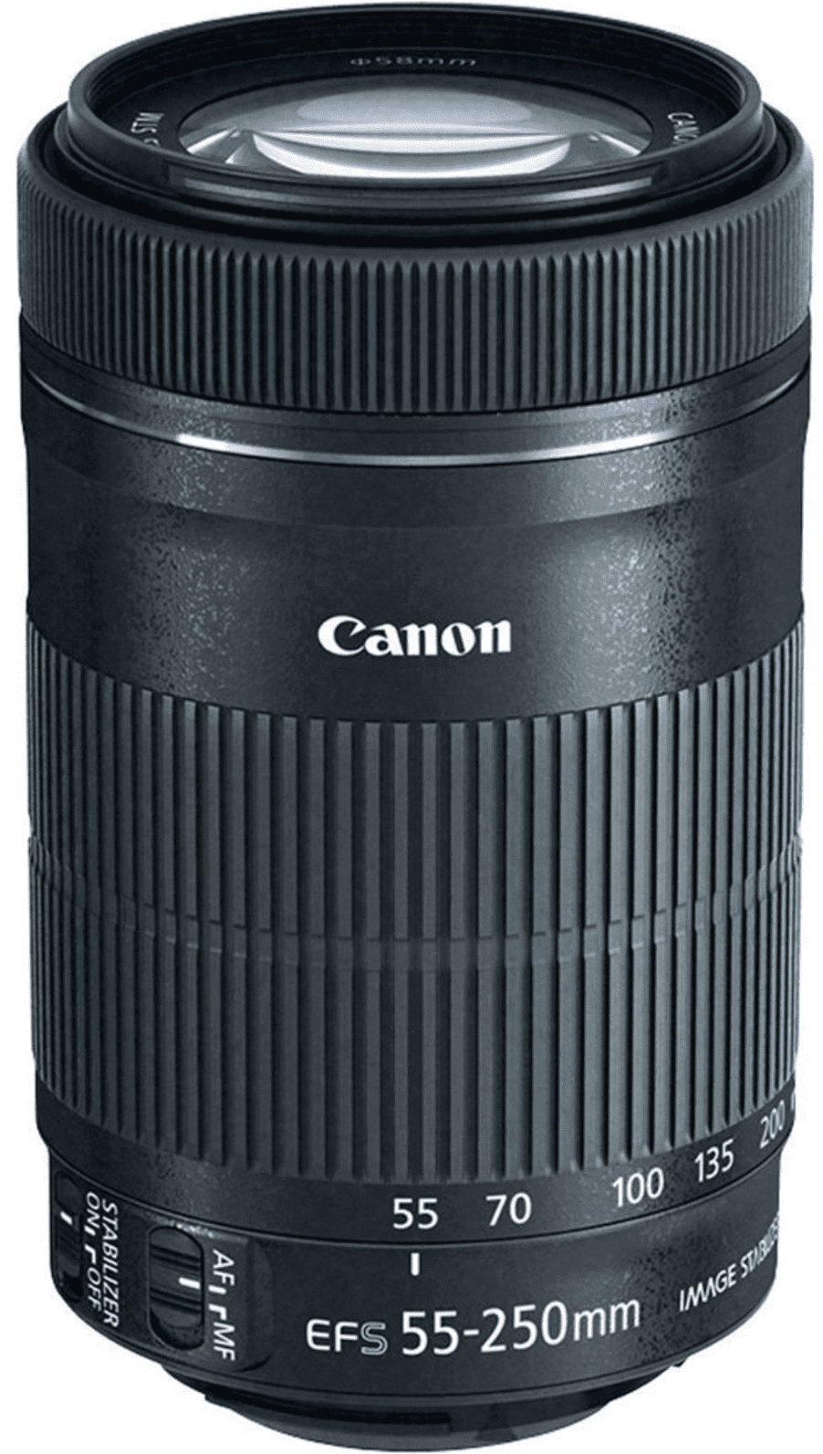 Ef S 55 250 (1600x1600), Png Download