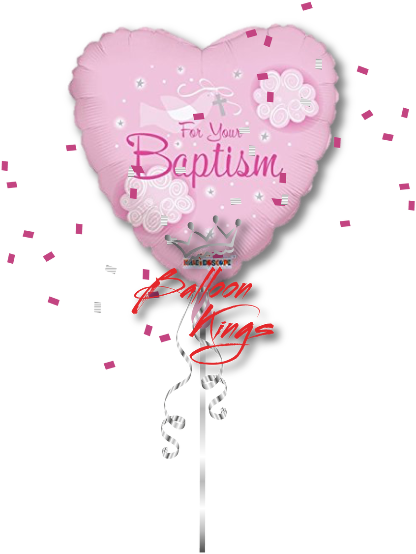 For Your Baptism Girl - Heart (1068x1280), Png Download