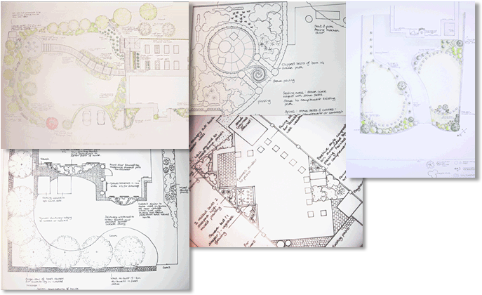 Your Garden Plans Are Made To Measure Based On Measurements - Sketch (831x494), Png Download