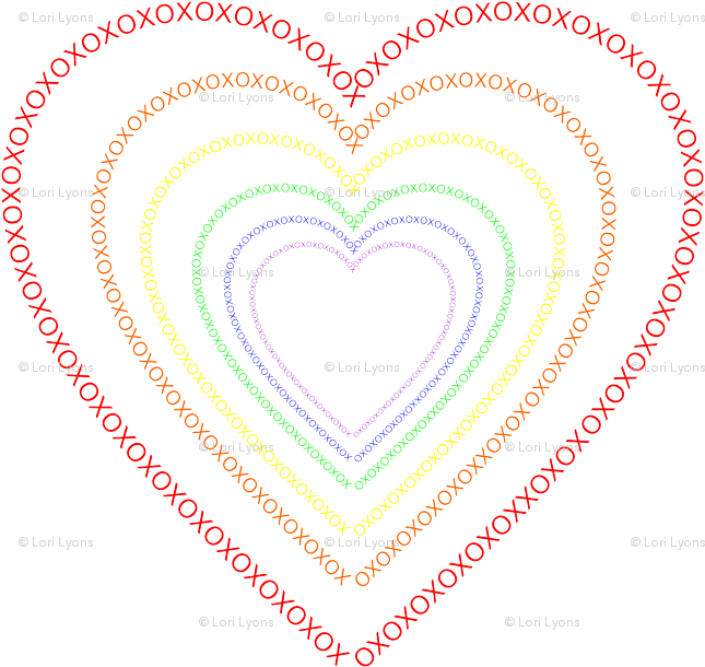 Heart (671x649), Png Download