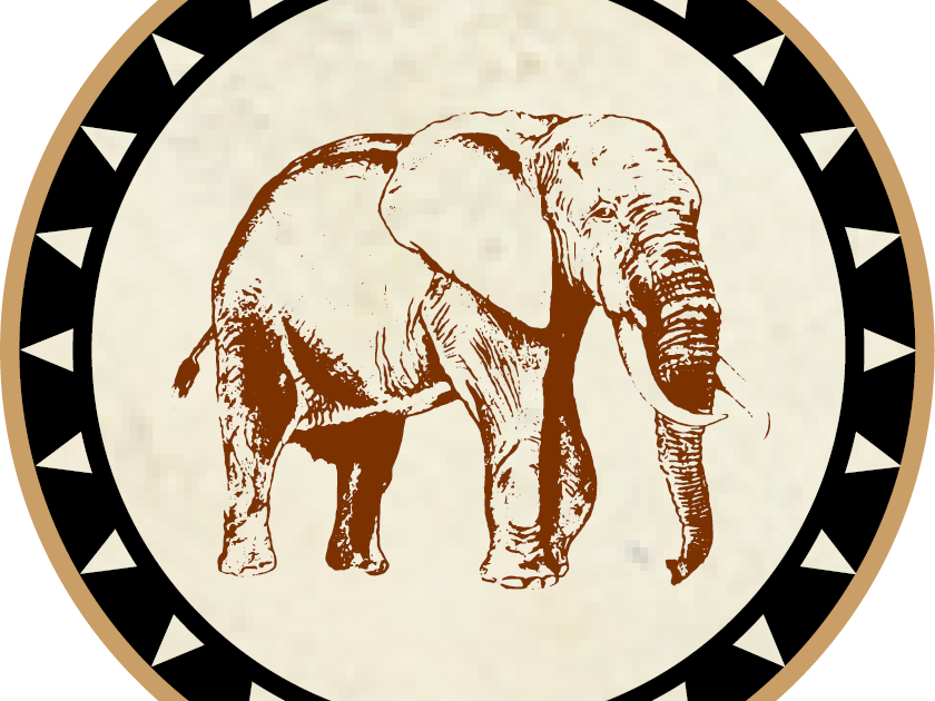 Indian Elephant (840x630), Png Download