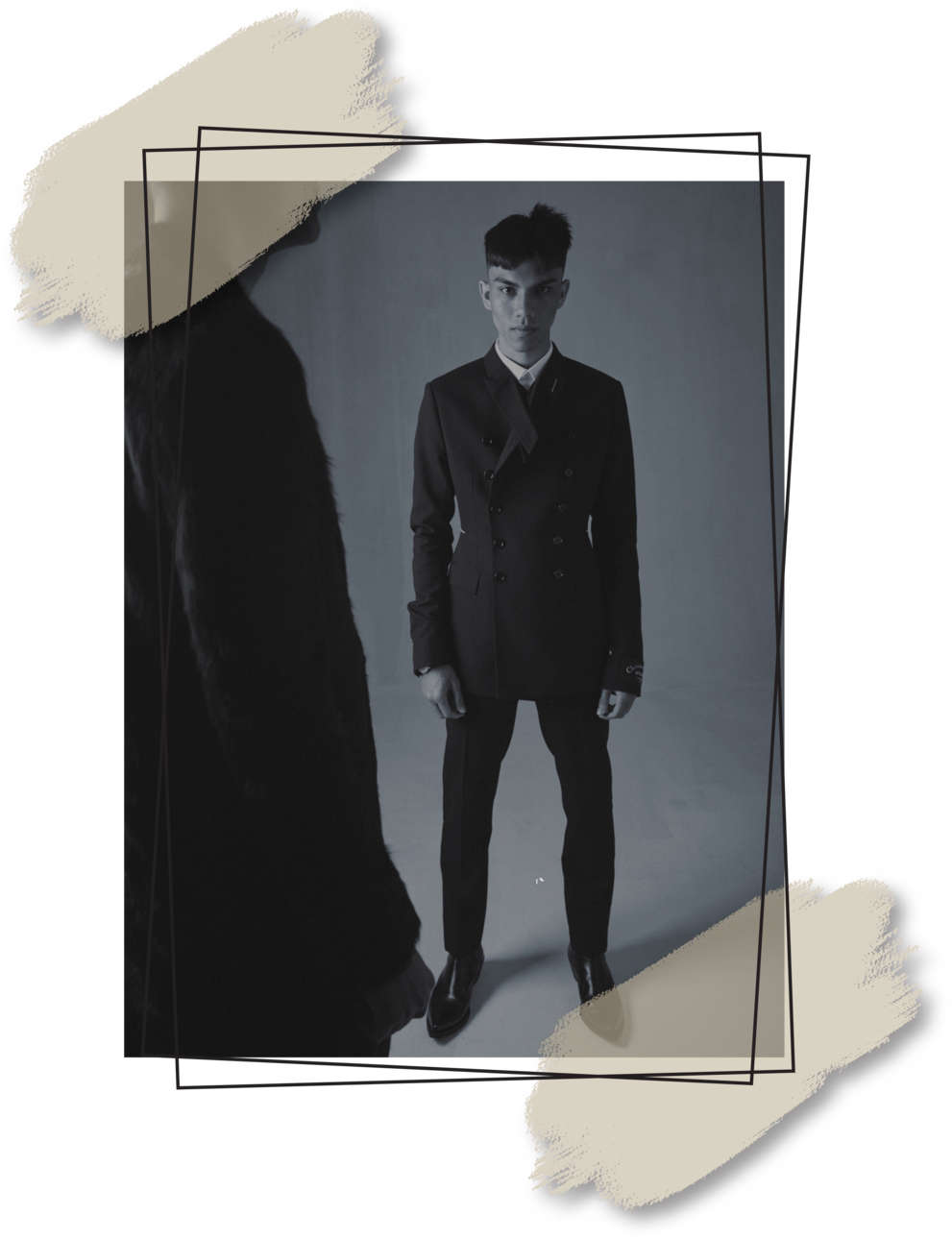 1 - Standing (1000x1296), Png Download