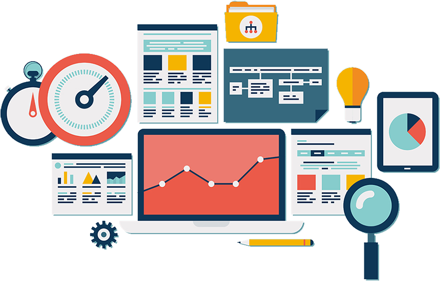 Fulfill Your Website Needs With Eye Catchy And User-friendly - Website Analysis Png (1000x597), Png Download