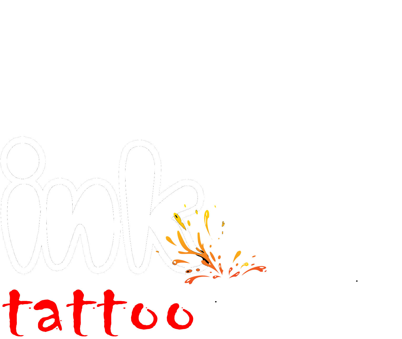 Inkprik Inkprik - Calligraphy (1768x1459), Png Download