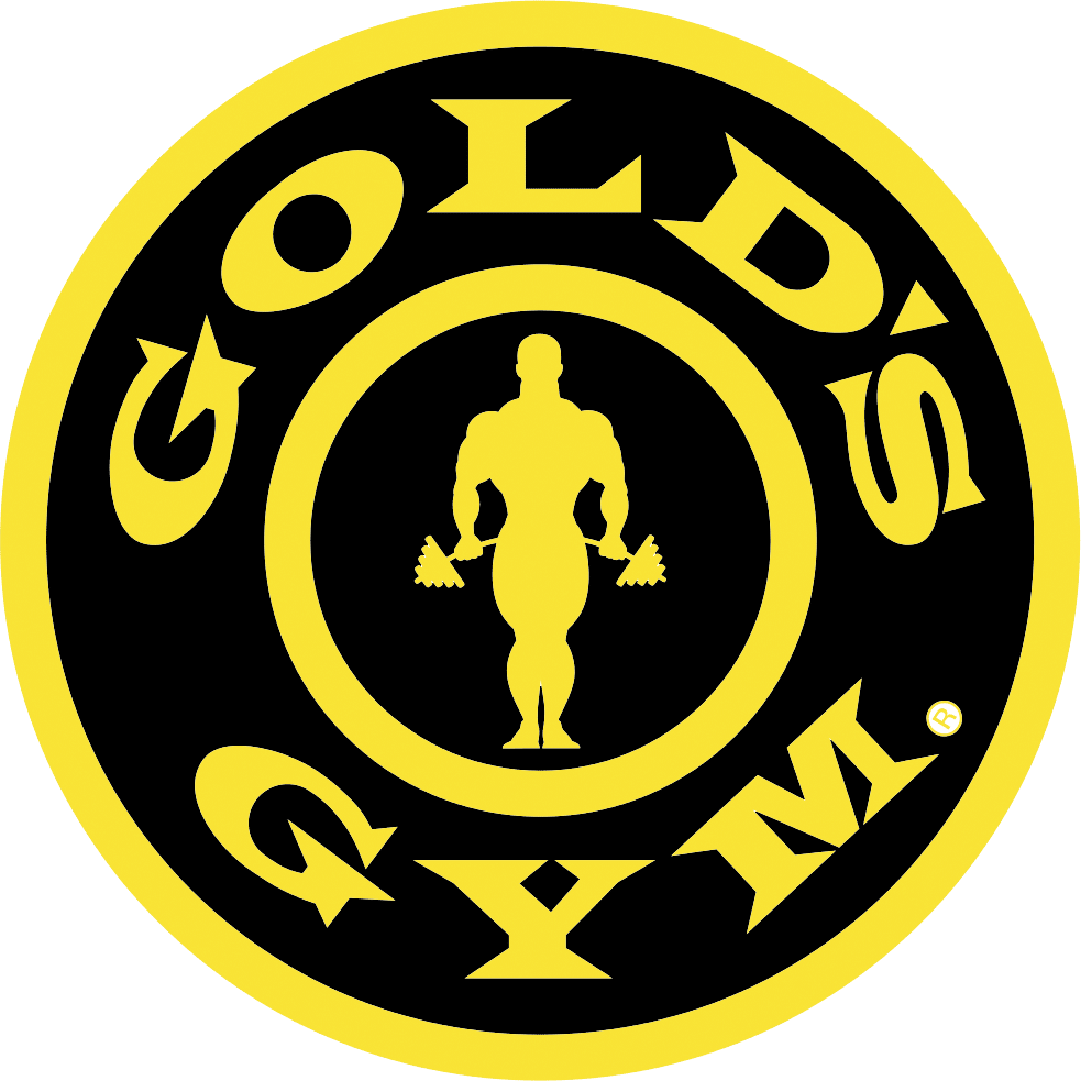 Gold Gym - Swaroop Nagar - Kanpur Image - Golds Gym Logo (983x983), Png Download