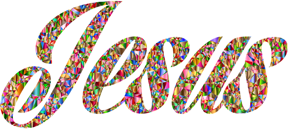 Jesus Christ Messiah Free Vector Graphic On - Jesus Name (960x480), Png Download