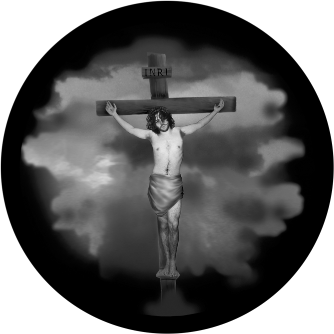 Jesus - One Cross - Crucifix (800x800), Png Download