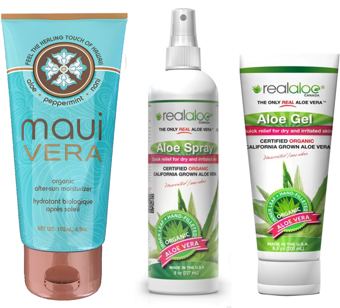 Real Aloe - Sunscreen (1200x1133), Png Download