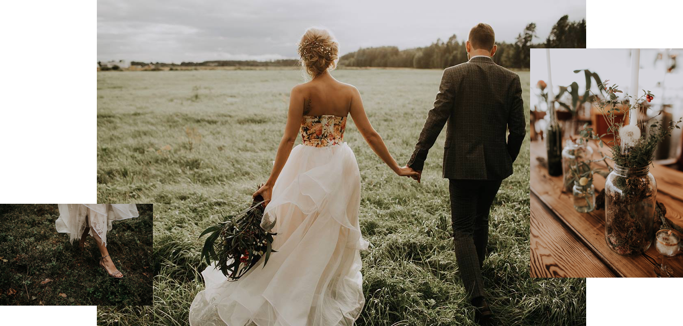 Every Couple Has A Different Vision Just Make Sure - Bride (1340x640), Png Download