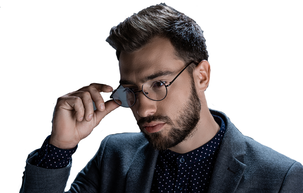 Rev Slider 01 - Gentleman (1170x744), Png Download