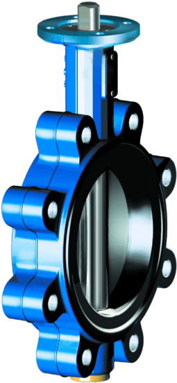 Gas Butterfly Valve Type - Butterfly Valves (800x600), Png Download