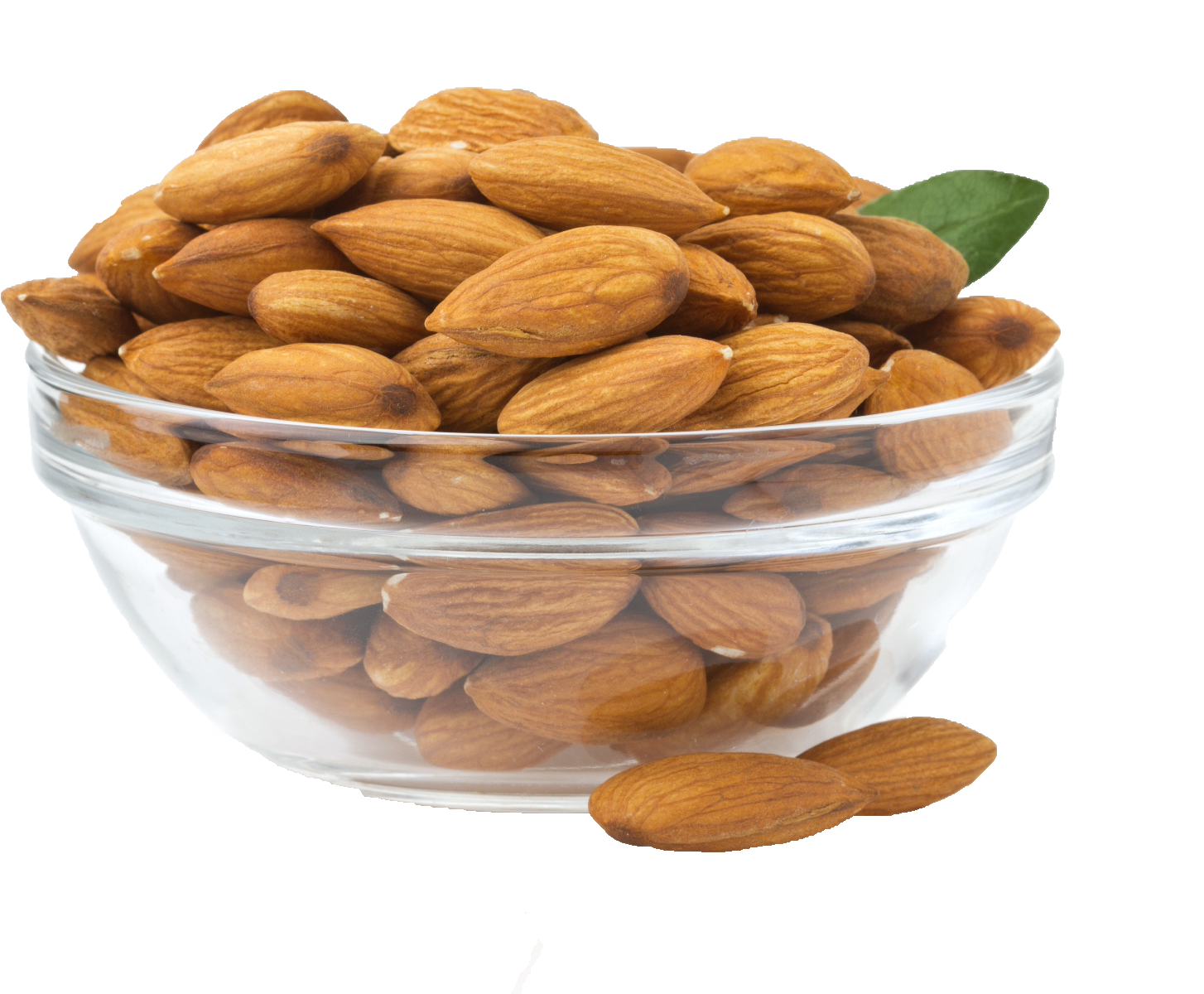 Almonds Png - Almond (1800x1281), Png Download