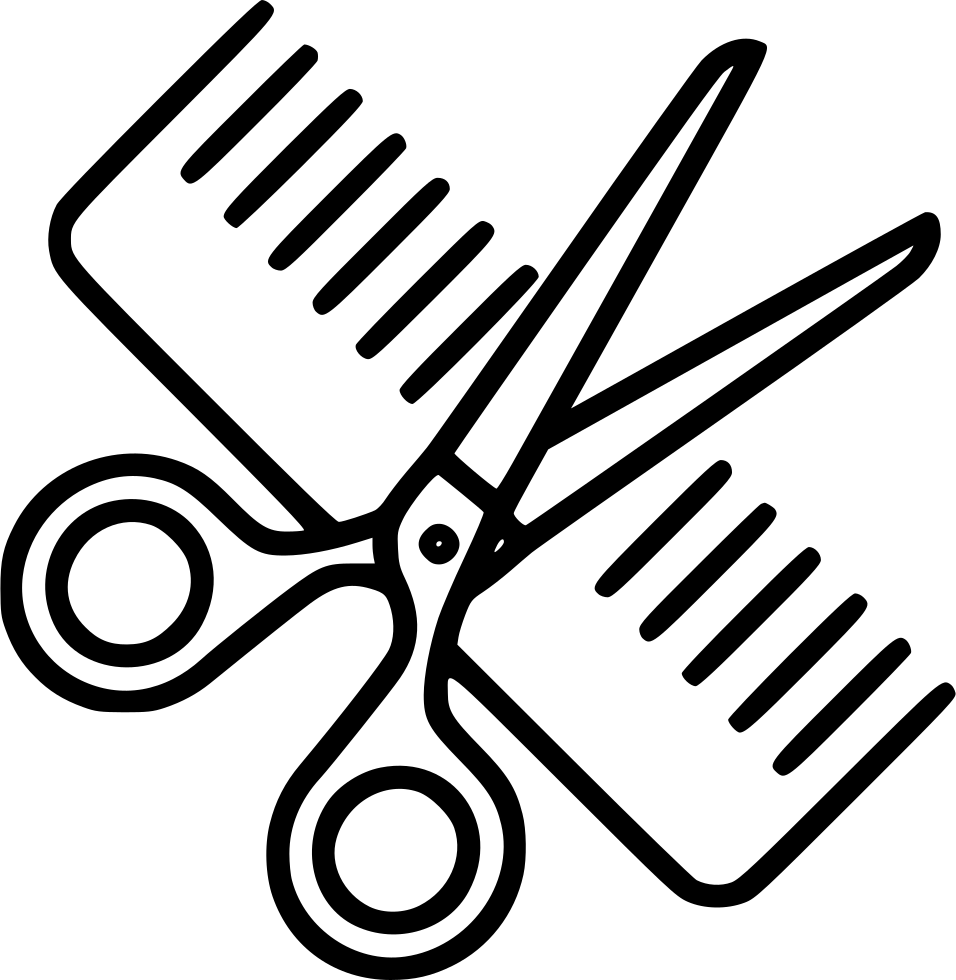 Hairstyling Svg Png Icon Free Download - Grooming Icon (956x980), Png Download
