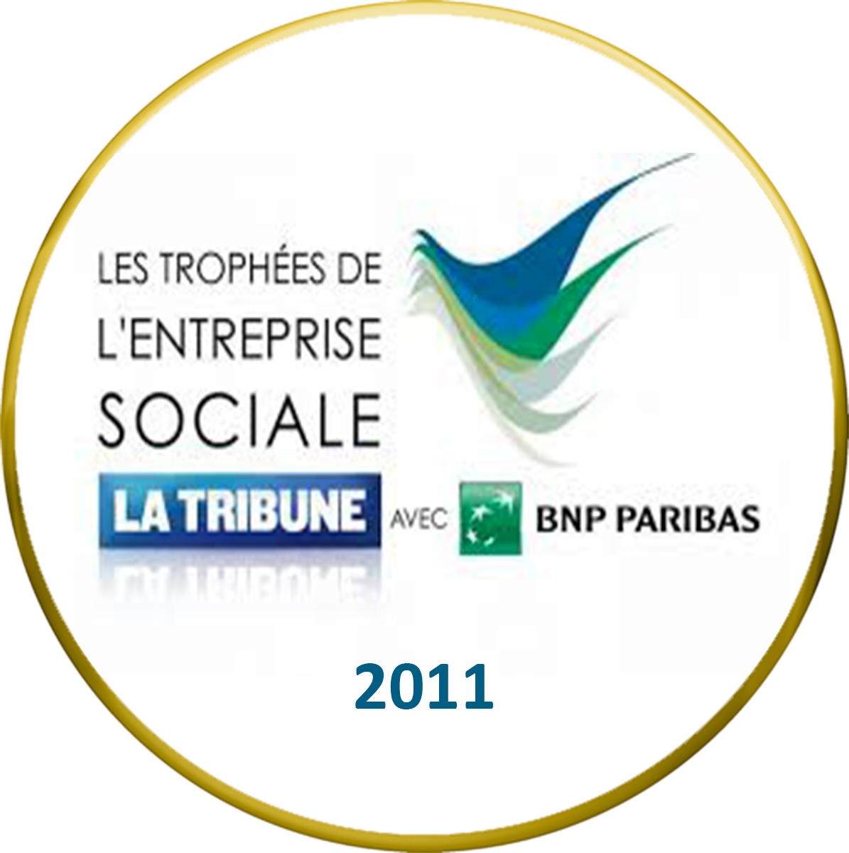 11 Trophe Es-entrepr - Bnp Paribas (1195x1200), Png Download
