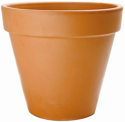 Flower Pots - Terra Cotta Pot (704x451), Png Download