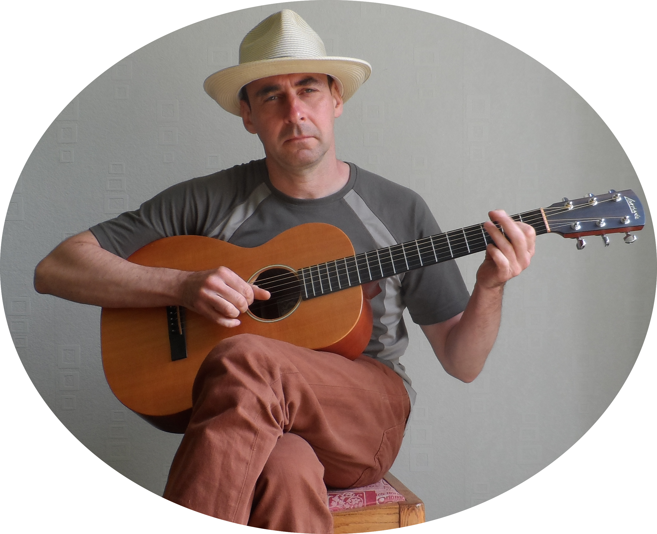 Acoustic Guitar (2532x2060), Png Download