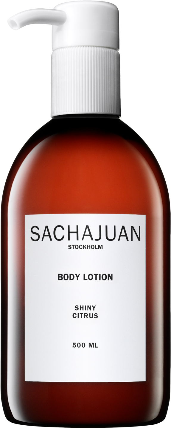 Body Lotion Shiny Citrus - Sacha Juan Body Lotion (1500x2080), Png Download