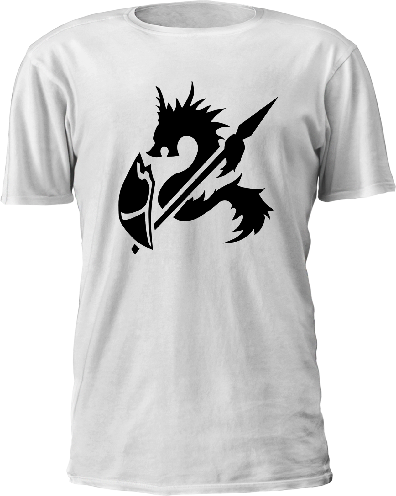 T-shirt With Flex Print - Flex T Shirt Printing (1264x1581), Png Download