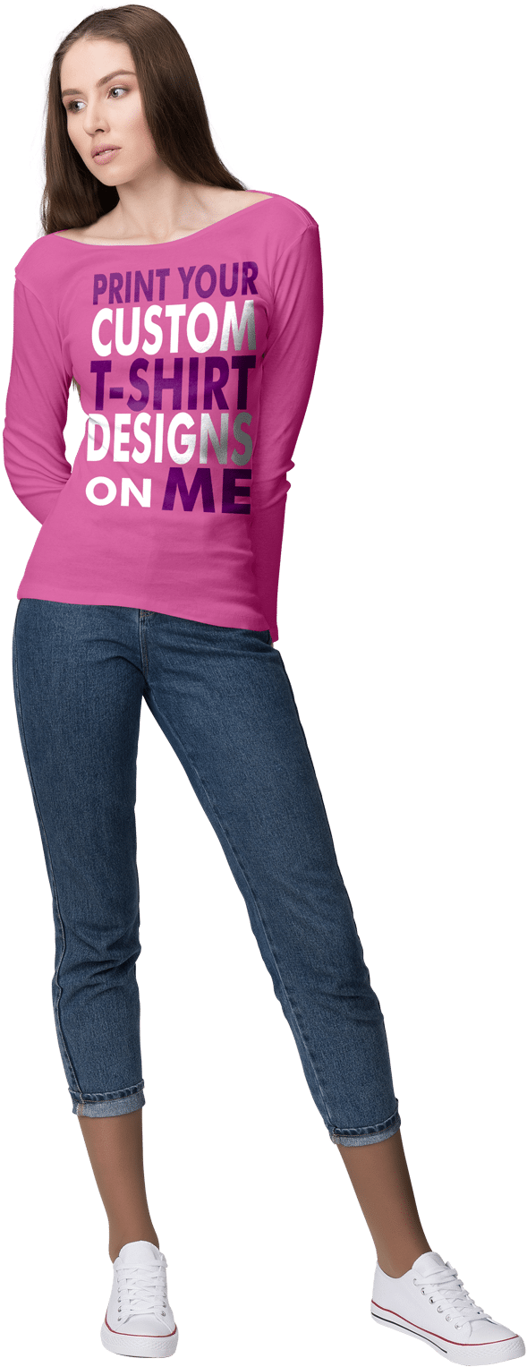 Design Studio - T Shirt Model Png (1250x1785), Png Download
