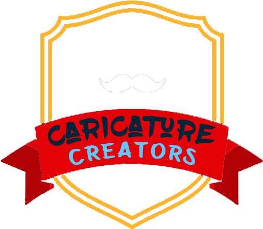 Caricature Artist Toronto (1170x500), Png Download