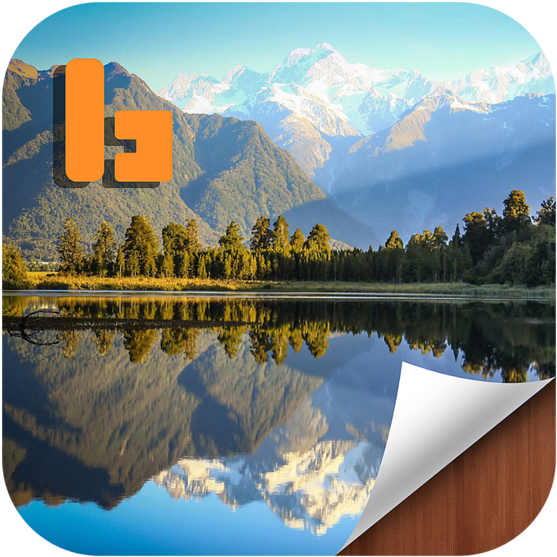 For Bing 4 - Заставка На Рабочий Стол Новая Зеландия (630x630), Png Download