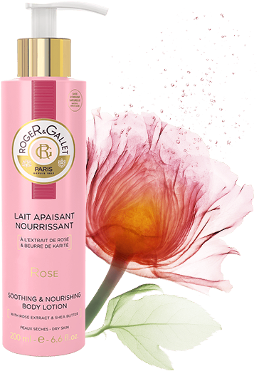 Roger And Gallet Rose Body Milk Meltin 200ml - Roger & Gallet Rose Body Lotion (600x600), Png Download