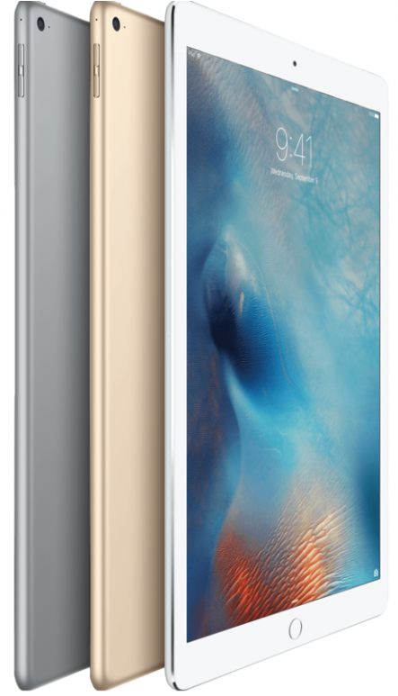 Apple Ipad Pro - Ipad Pro 12.9 Inch Colors (593x772), Png Download