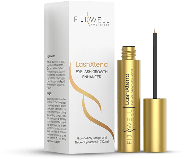 Eye Lines Healthy - Fiji Well Cosmetics Lashxtend (708x696), Png Download