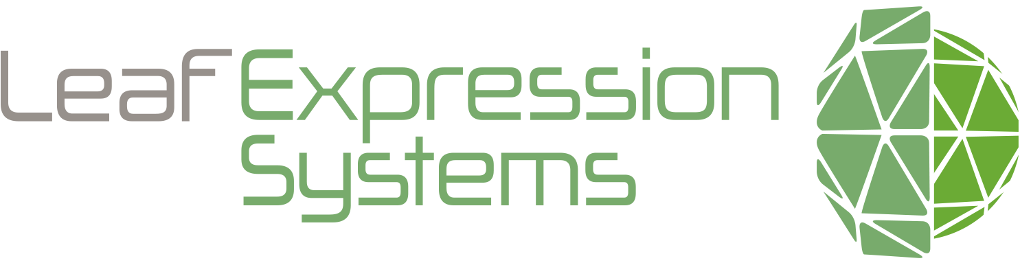 Leaf Expression Systems - Calligraphy (1500x436), Png Download