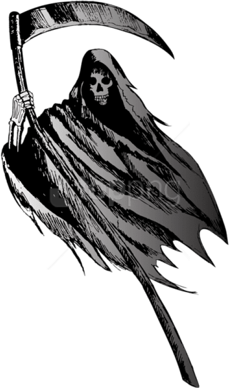 Free Png Download Grim Reaper Png Images Background - Grim Reaper Png (480x816), Png Download